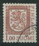 Stamps : Europe : Finland :  S629 - Escudo de armas