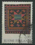 Stamps : Europe : Finland :  S638 - Alfombra nupcial, Teisko 1815