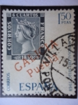 Stamps Spain -  Día Mundial del Sello 1968.