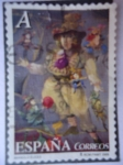 Stamps Spain -  Ed: 4136 - Manolo Élices- Serie El Circo.
