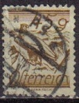 Stamps Europe - Austria -  AUSTRIA 1925 Scott 307 Sello Pájaros Aves Aguila Blanca usado Michel 455 Yvert338 Osterreich Autrich