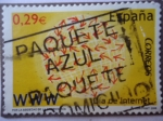 Stamps Spain -  Ed: 4238 - Día del Internet - Por la Sociedad de la Cominicación.