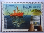 Stamps Spain -  Ed; 4627 - Biodiversidad y Oceanografía - Estudios Jesus Sanchez