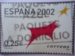 Stamps Spain -  Ed: 3866 - España 2002-Presidencia de la Unión Europea