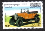 Stamps Cambodia -  Opel Model 1924