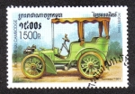 Stamps : Asia : Cambodia :  Mercedes-Benz (1901)