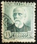 Stamps : Europe : Spain :  Nicolas Salmerón