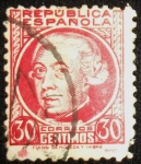 Stamps : Europe : Spain :  Gaspar Melchor de Jovellanos