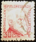 Stamps Spain -  Gumersindo de Azcárate