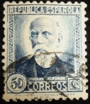 Stamps : Europe : Spain :  Nicolas Salmerón