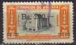 Sellos del Mundo : America : Bolivia : BOLIVIA 1957 Michel 569 SELLO 400 ANIVERSARIO DE LA PAZ