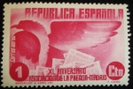 Stamps : Europe : Spain :  XL Aniversario Asociación de la Prensa-Madrid