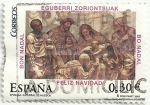 Stamps Spain -  NAVIDAD 2007. EPIFANIA. CATEDRAL DE HUESCA. EDIFIL 4355