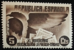 Sellos del Mundo : Europe : Spain : XL Aniversario Asociación de la Prensa-Madrid