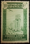 Stamps Spain -  XL Aniversario Asociación de la Prensa-Madrid