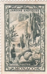 Stamps Monaco -  Jardines exóticos