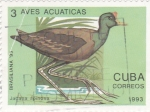 Stamps Cuba -  Aves acuarticas- Jacana spinosa