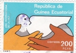 Stamps Equatorial Guinea -  Año internacional de la Paz