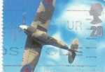 Stamps United Kingdom -  Avión de combate