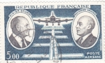 Stamps France -  Didier Daurat- Raymond Vanier