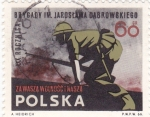 Stamps Poland -  XXX Aniversario de la brigada Jaroslaw