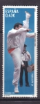 Stamps Spain -  Bailes y danzas populares- Aurresku
