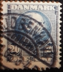 Stamps : Europe : Denmark :  King Christian IX