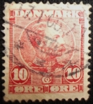 Stamps : Europe : Denmark :  King Christian IX
