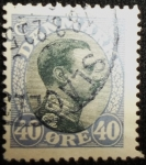Stamps Denmark -  King Christian X