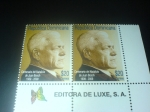 Stamps : America : Dominican_Republic :  centenario del natalicio del prof Juan Bosch