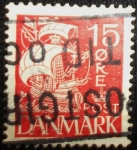 Stamps Denmark -  Caravel