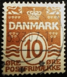 Sellos de Europa - Dinamarca -  Numeral