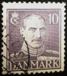 Stamps : Europe : Denmark :  King Christian X