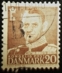 Stamps : Europe : Denmark :  King Frederick IX