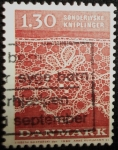 Stamps : Europe : Denmark :  Lace-Textil