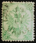 Stamps Bosnia Herzegovina -  Escudo de Armas Bosnia-Herzegovina