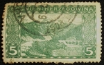 Stamps : Europe : Bosnia_Herzegovina :  Narenta Pass and Prenj River