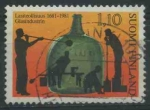 Stamps : Europe : Finland :  S653 - Soplado de vidrio