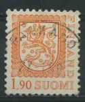 Stamps Europe - Finland -  S714 - Escudo de armas