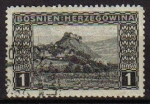 Stamps Europe - Bosnia Herzegovina -  BOSNIA HERZEGOVINA 1906 SCOTT 30 SELLO SERIE PAISAJES DEBOJ