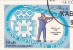 Stamps Asia - Afghanistan -  Juegos Olimpicos de invierno  Sarajevo