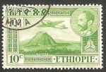 Sellos de Africa - Etiop�a -  Volcán Zoquala