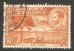 Stamps Ethiopia -  Lago Tana
