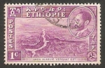 Stamps Africa - Ethiopia -  Amba Alaguié