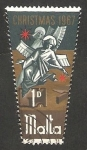 Stamps Malta -  366 - Navidad
