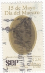 Sellos de America - Mxico -  15 de mayo Dia del maestro