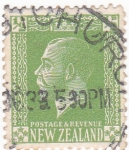 Stamps New Zealand -  George V