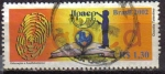 Stamps Brazil -  BRASIL 2002 Scott 2862 Sello UPAEP Educación y Analfabetismo Libro Usado Michel 3280