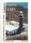 Stamps Spain -  FARO DE PUNTA DE LA ORCHILLA. EDIFIL SH 4430F