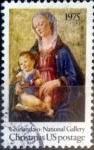 Stamps United States -  Intercambio jcxs 0,20 usd 10 centavos 1975